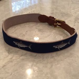 Kids Belt with shark